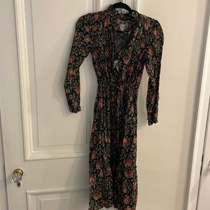 Rebecca Taylor Le Vie floral long dress